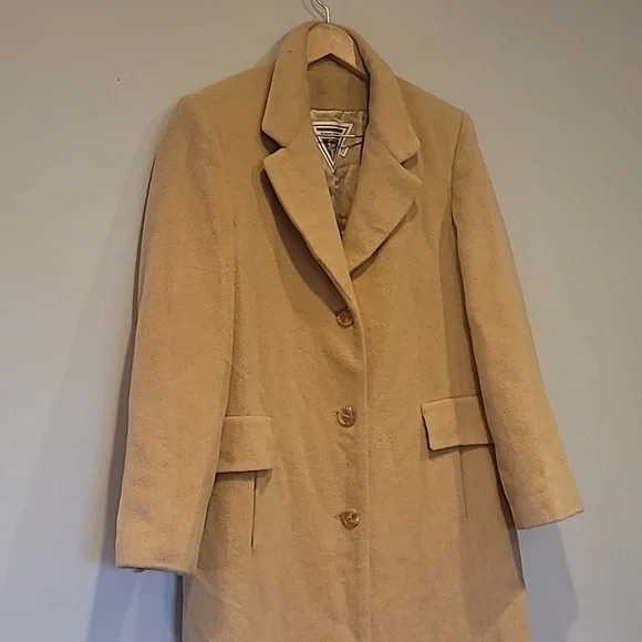 Vintage Marvin Richard's Camel hair long coat